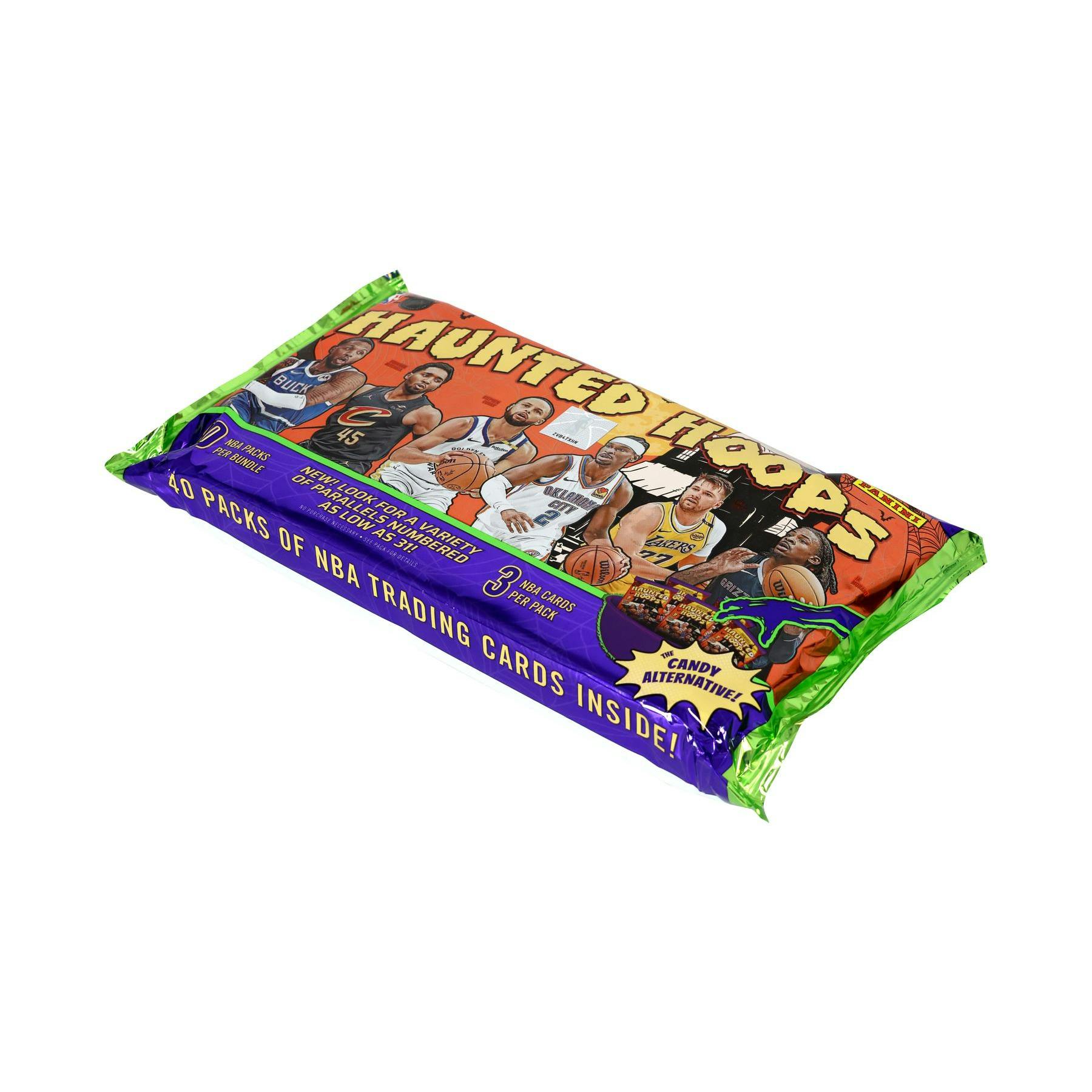2024/25 Panini Haunted Hoops Halloween Basketball 40-Pack Box