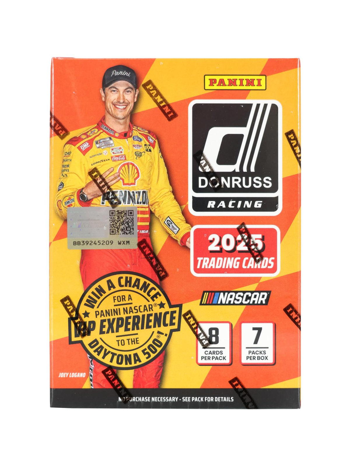2025 Panini Donruss Racing Blaster Box