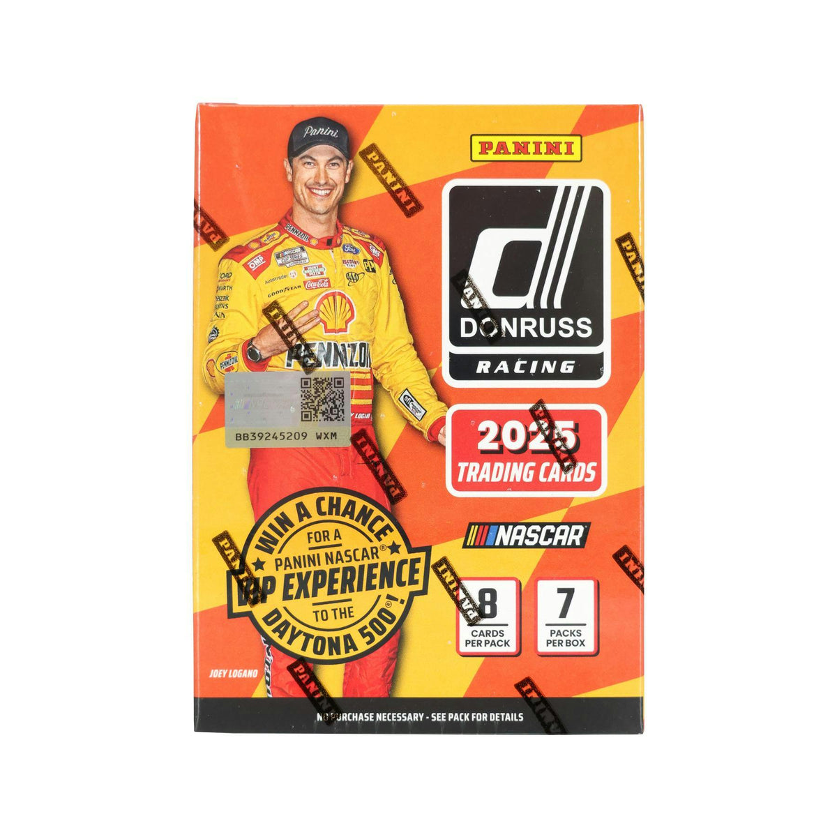 2025 Panini Donruss Racing Blaster Box