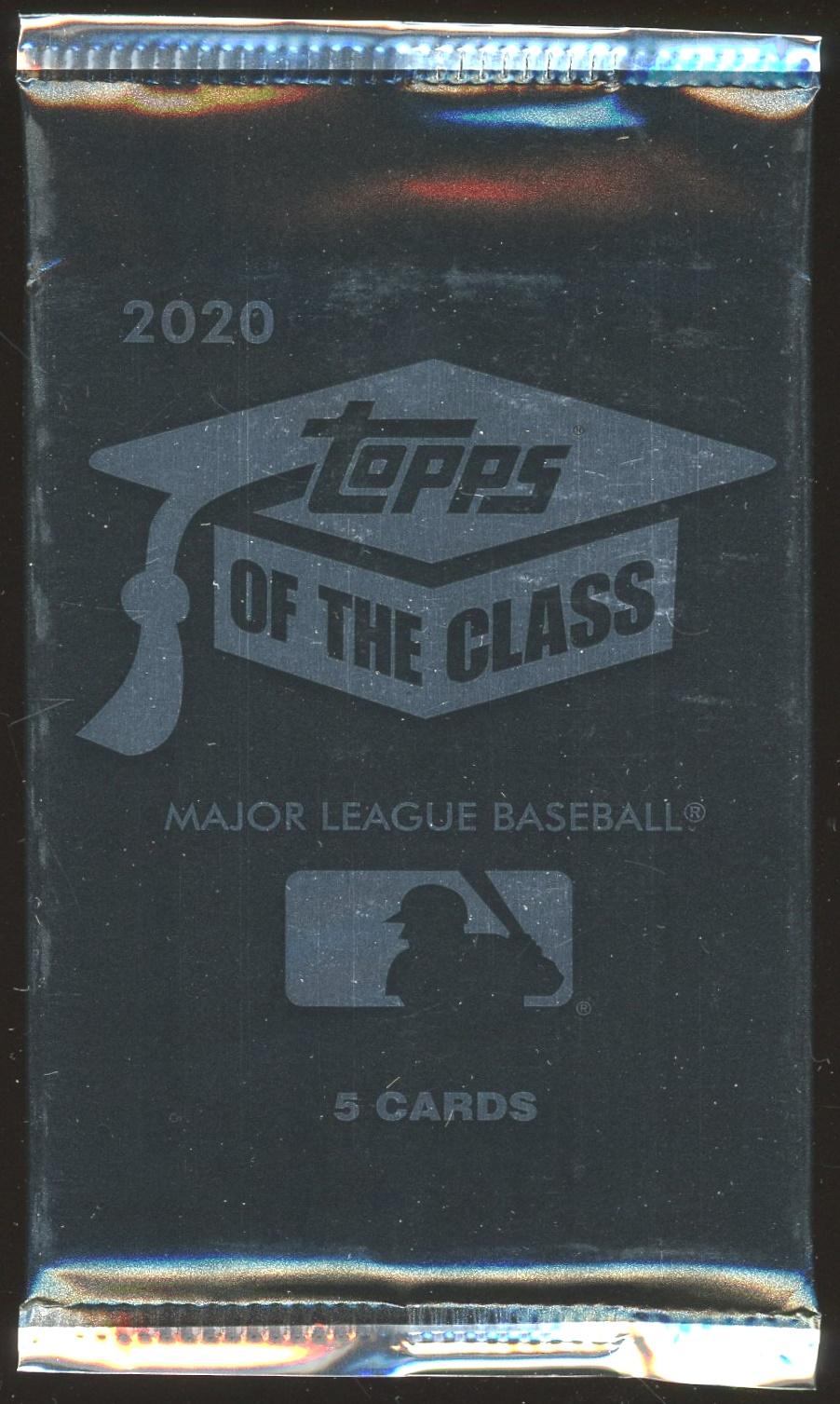 2020 Topps of the Class Baseball Pack (Reed Buy)
