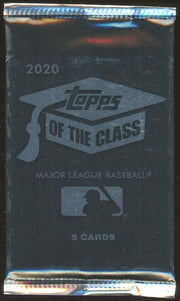 2020 Topps of the Class Baseball Pack (Reed Buy)
