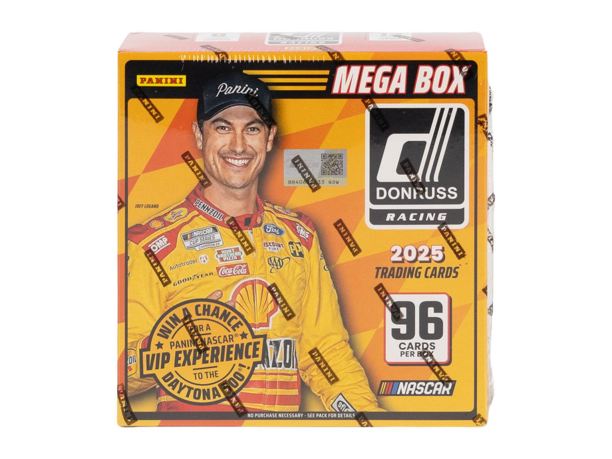 2025 Panini Donruss NASCAR Racing Mega Box