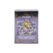 2023/24 Panini Real Madrid Tribute Three-Time Champion Soccer Hobby Set