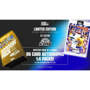 2025 Club Legacyz Icons Soccer First Edition Hobby 6-Box Case