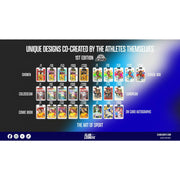 2025 Club Legacyz Icons Soccer First Edition Hobby 6-Box Case