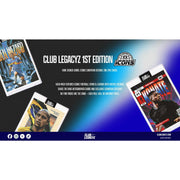 2025 Club Legacyz Icons Soccer First Edition Hobby 6-Box Case