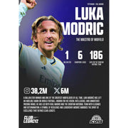 2025 Club Legacyz Icons Soccer First Edition Hobby 6-Box Case