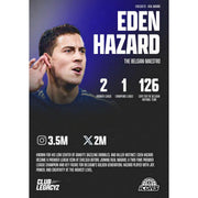 2025 Club Legacyz Icons Soccer First Edition Hobby 6-Box Case