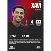 2025 Club Legacyz Icons Soccer First Edition Hobby 6-Box Case