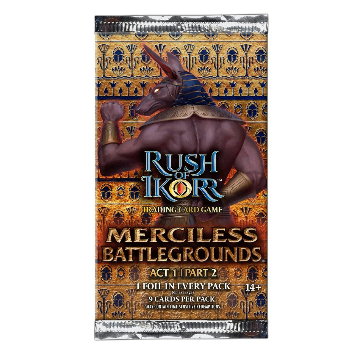 Rush of Ikorr TCG Act 1 - Part 2 Merciless Battlegrounds Booster Box