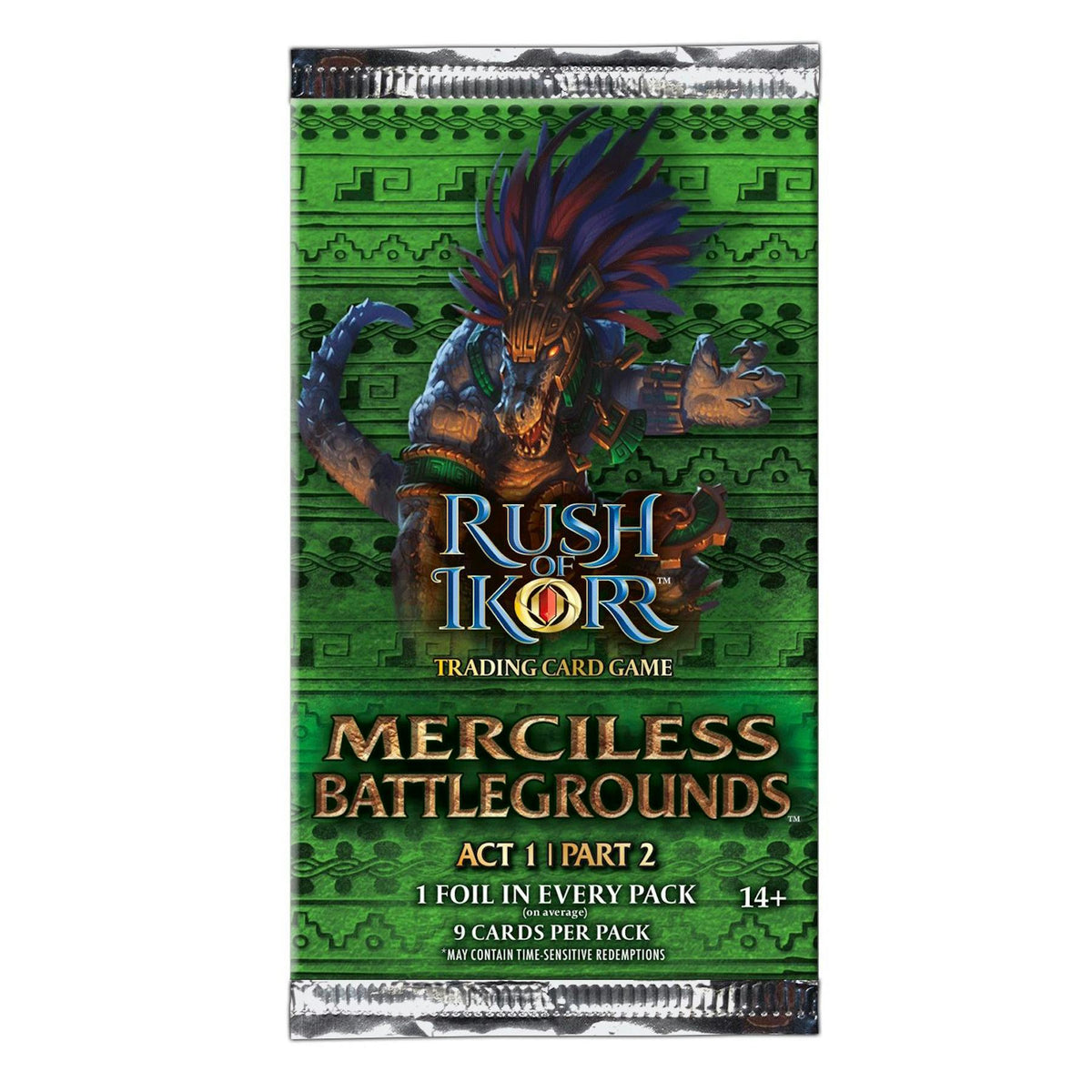 Rush of Ikorr TCG Act 1 - Part 2 Merciless Battlegrounds Booster Box