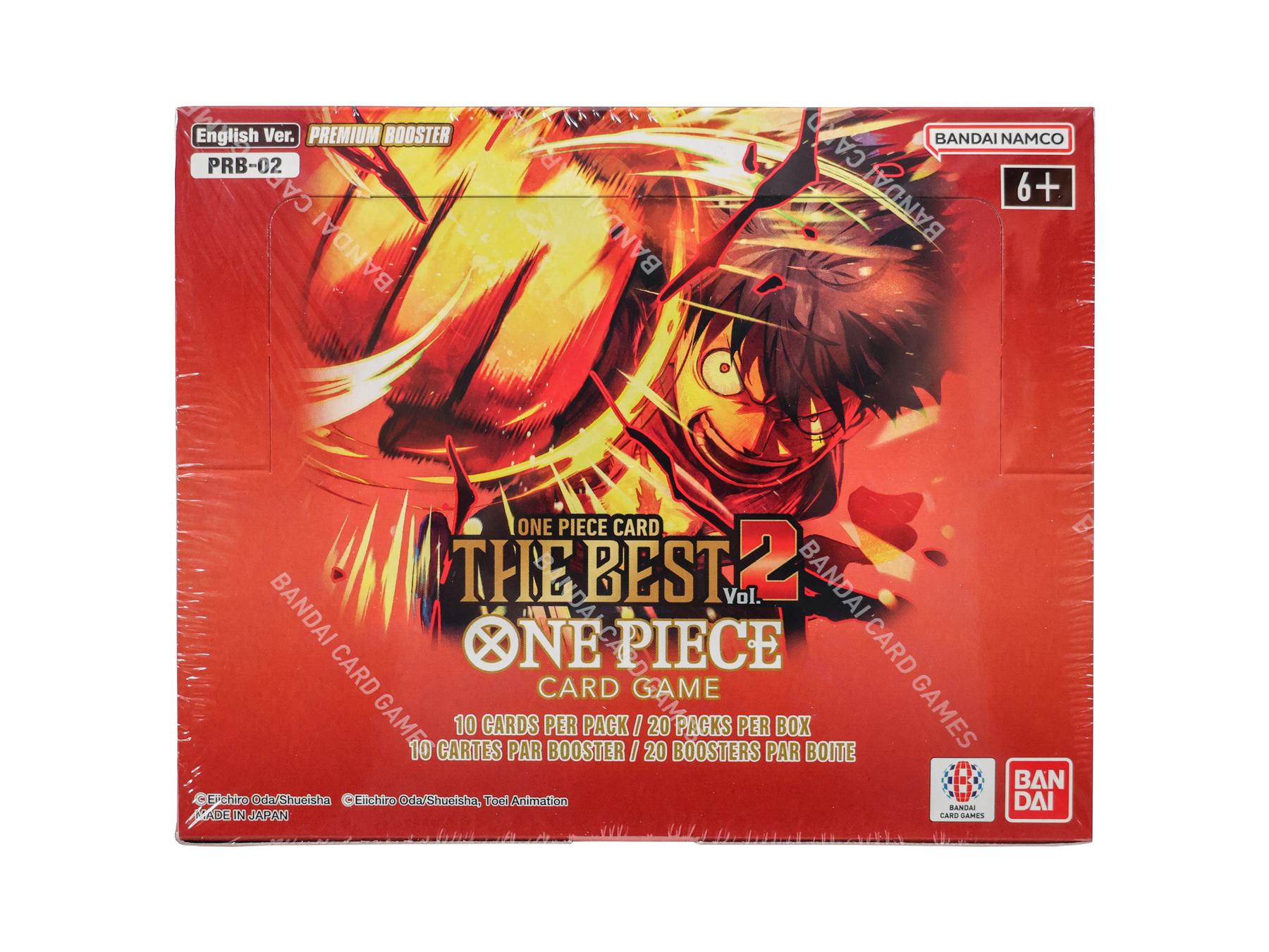 One Piece TCG: The Best Volume 2 (PRB-02) Premium Booster Box