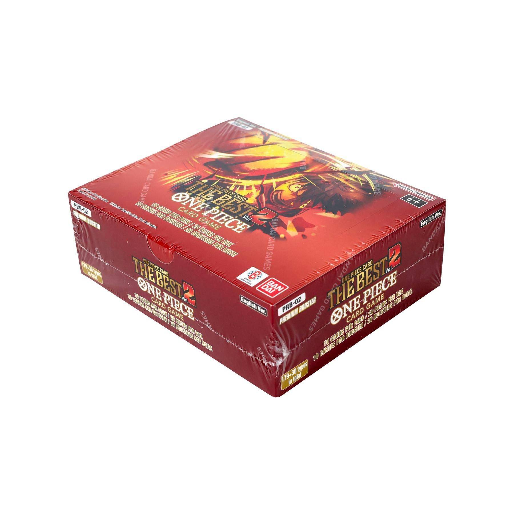 One Piece TCG: The Best Volume 2 (PRB-02) Premium Booster Box
