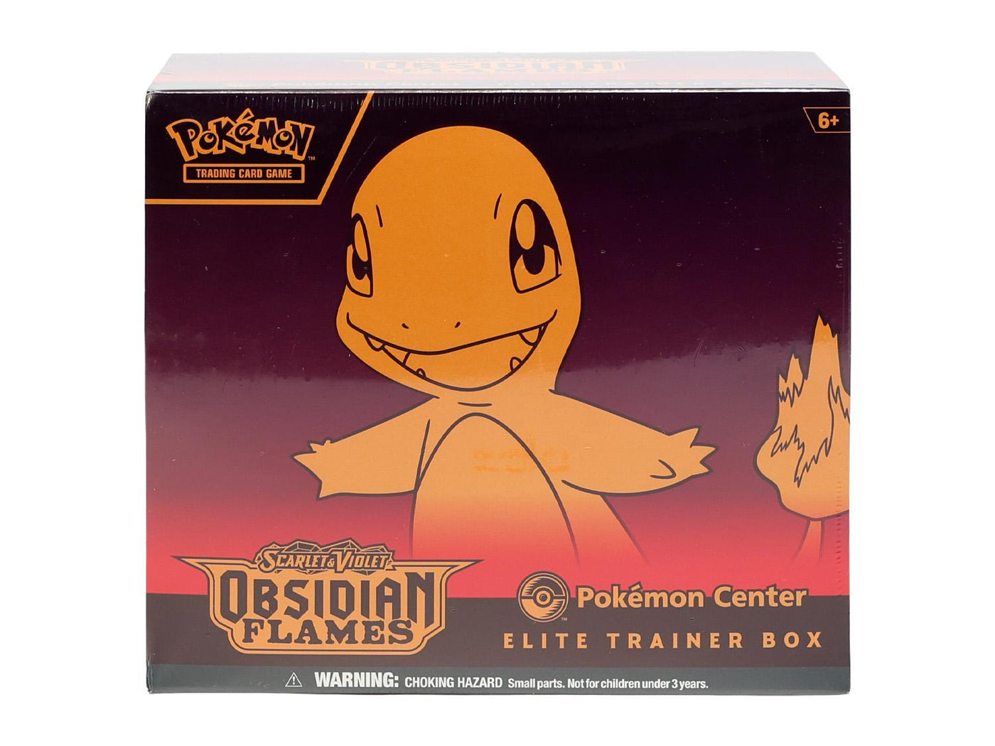 Pokemon Scarlet & Violet: Obsidian Flames Pokemon Center Elite Trainer Box