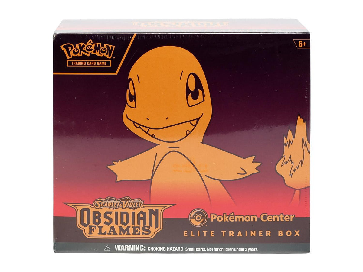 Pokemon Scarlet & Violet: Obsidian Flames Pokemon Center Elite Trainer Box