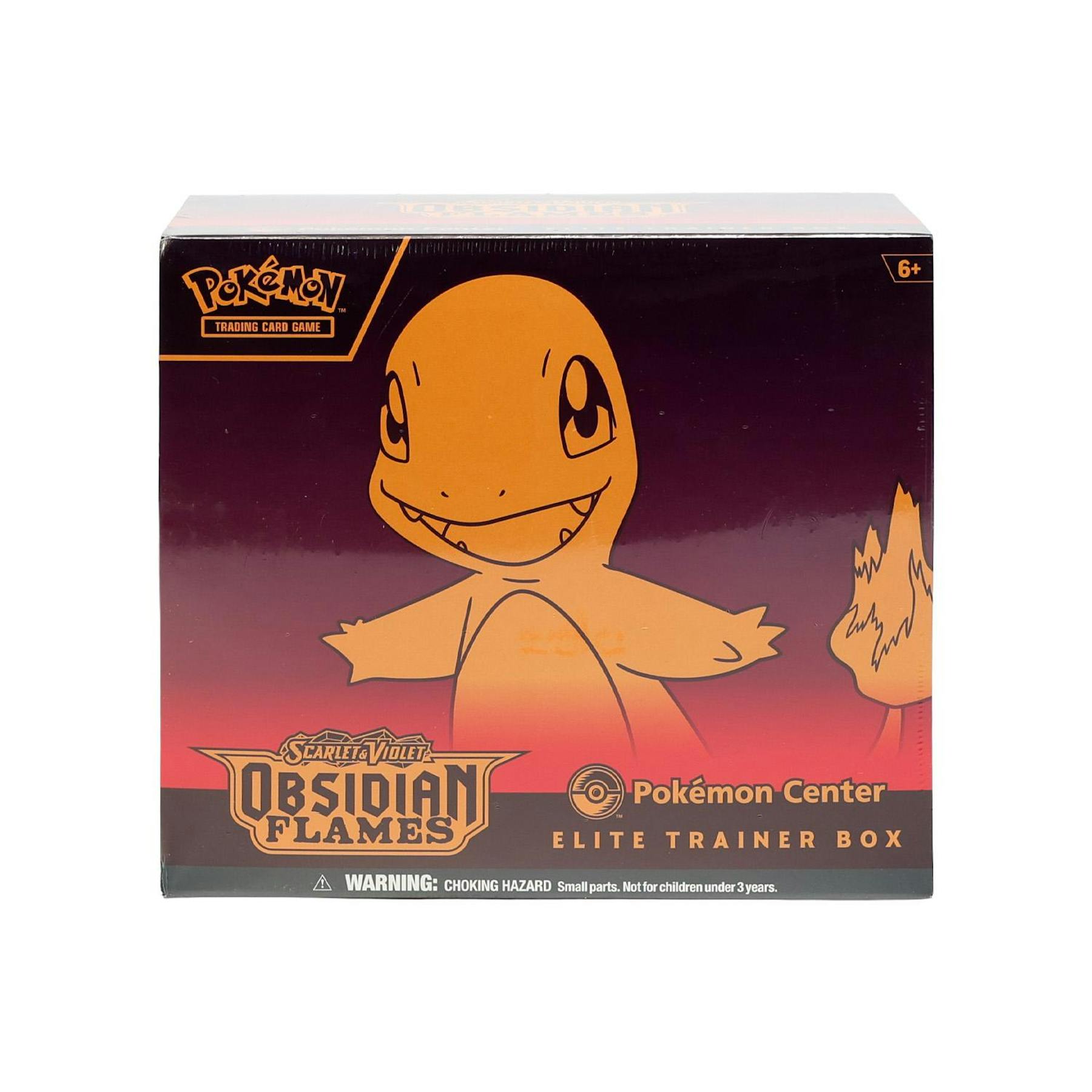 Pokemon Scarlet & Violet: Obsidian Flames Pokemon Center Elite Trainer Box
