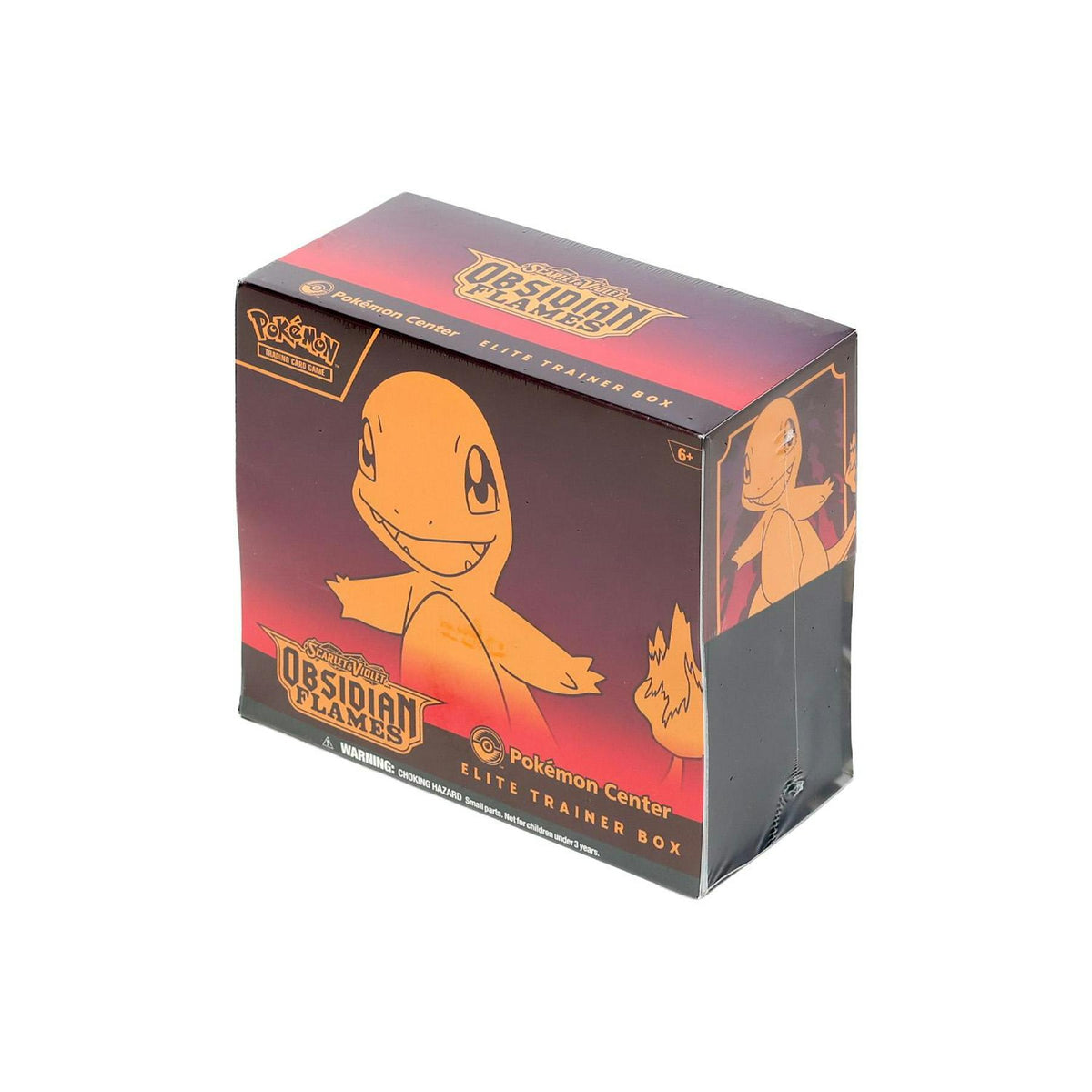 Pokemon Scarlet & Violet: Obsidian Flames Pokemon Center Elite Trainer Box