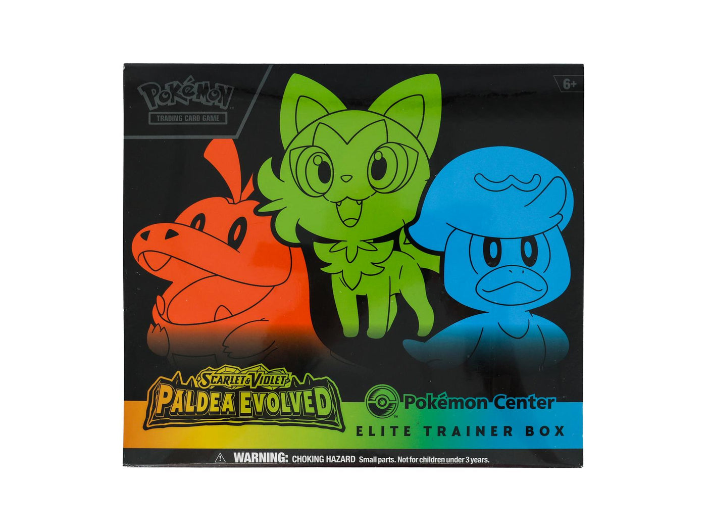 Pokemon Scarlet & Violet: Paldea Evolved Pokemon Center Elite Trainer Box