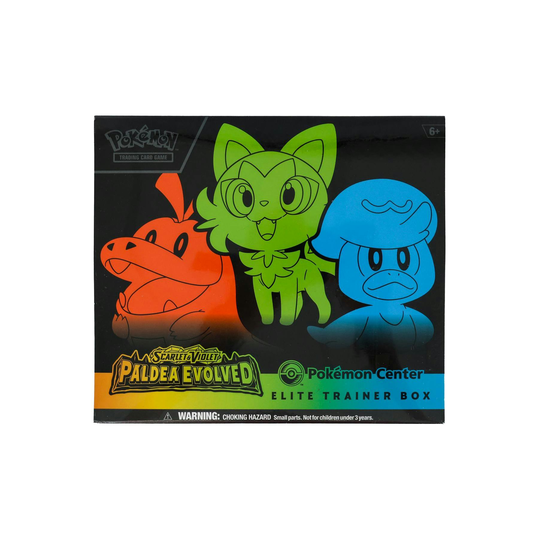 Pokemon Scarlet & Violet: Paldea Evolved Pokemon Center Elite Trainer Box