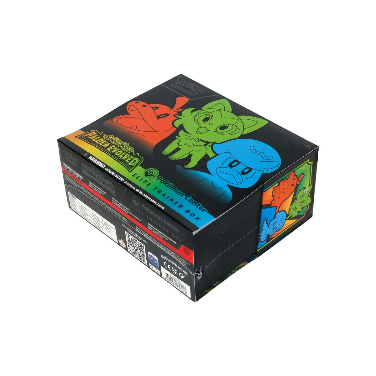Pokemon Scarlet & Violet: Paldea Evolved Pokemon Center Elite Trainer Box