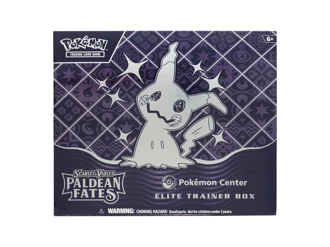 Pokemon Scarlet & Violet: Paldean Fates Pokemon Center Elite Trainer Box