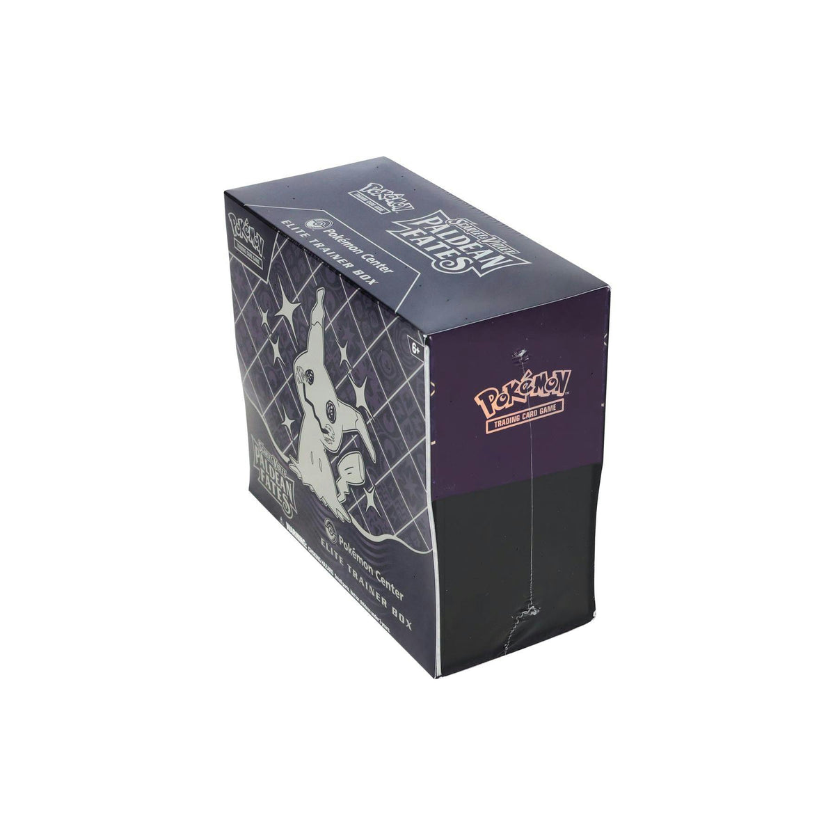Pokemon Scarlet & Violet: Paldean Fates Pokemon Center Elite Trainer Box