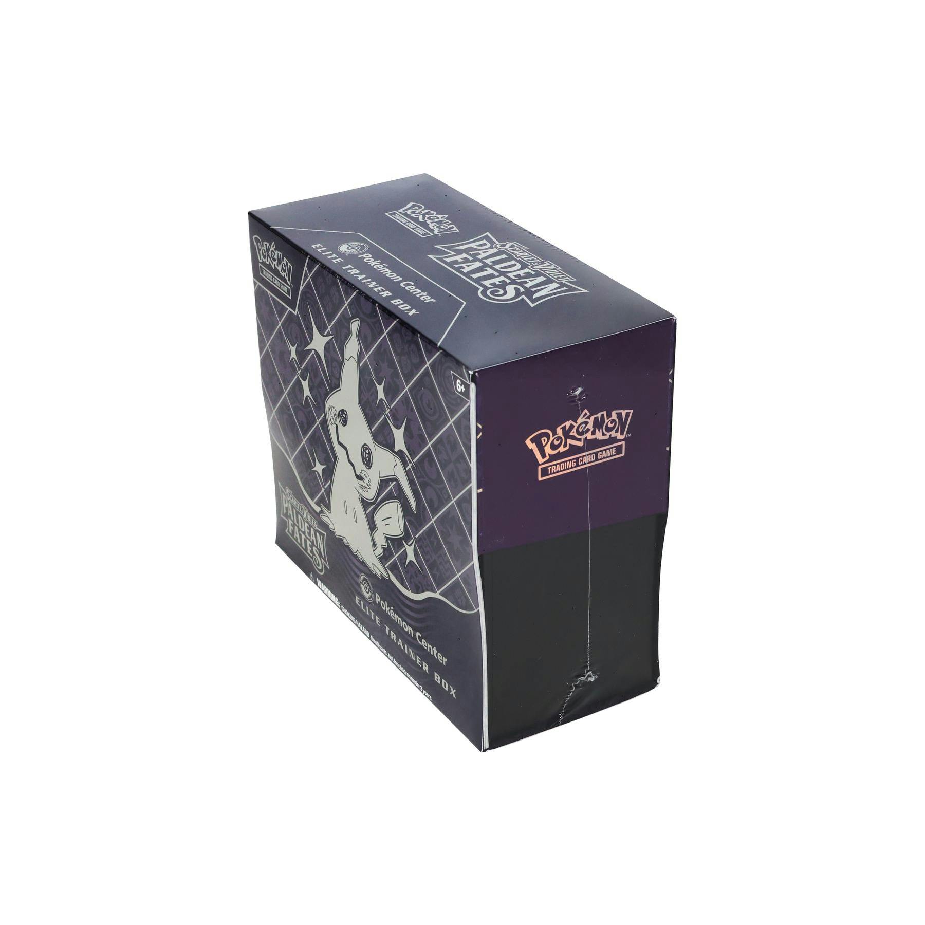 Pokemon Scarlet & Violet: Paldean Fates Pokemon Center Elite Trainer Box