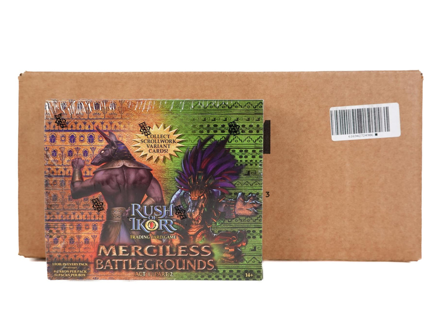 Rush of Ikorr TCG Act 1 - Part 2 Merciless Battlegrounds Booster 12-Box Case