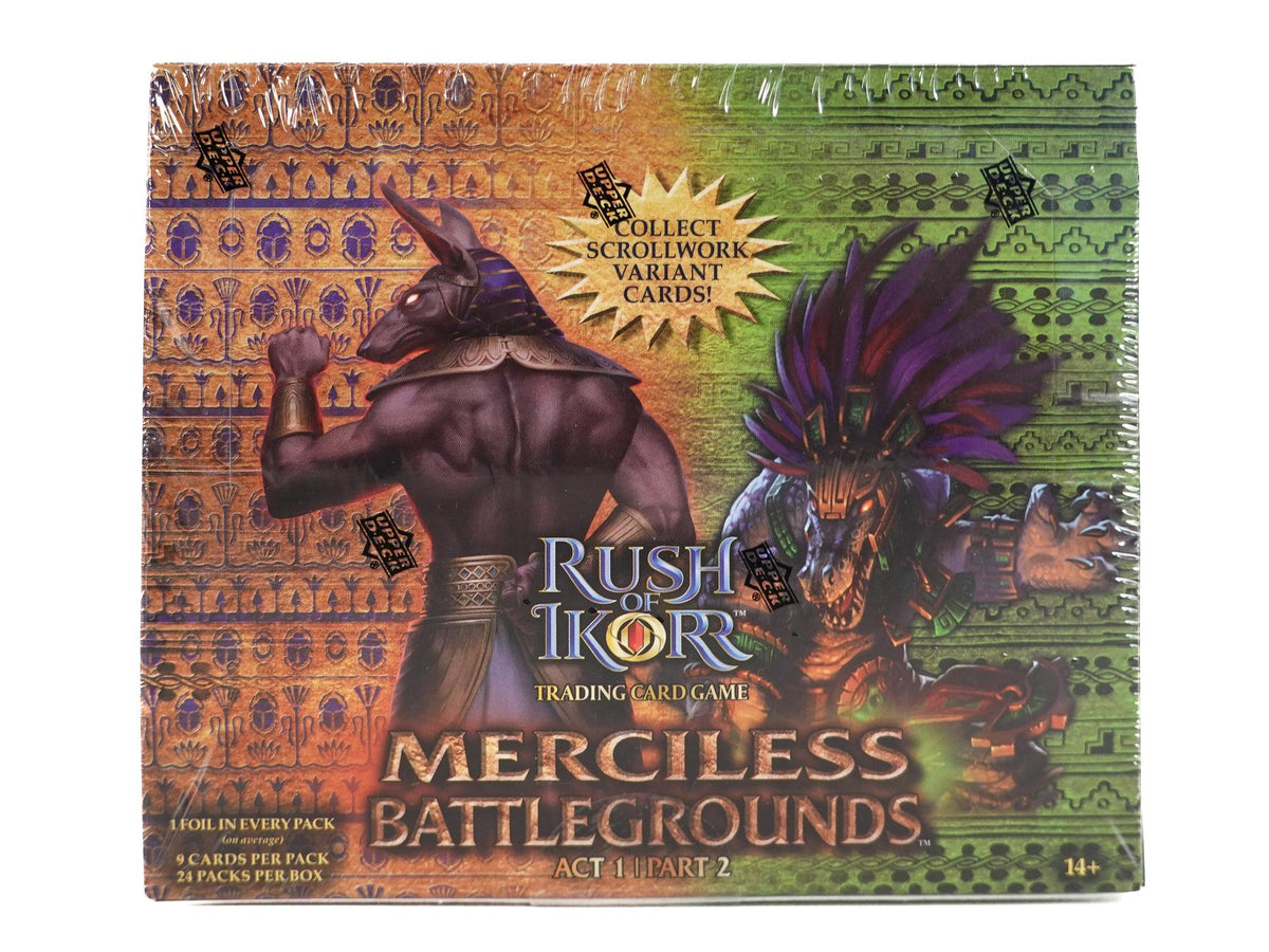 Rush of Ikorr TCG Act 1 - Part 2 Merciless Battlegrounds Booster Box