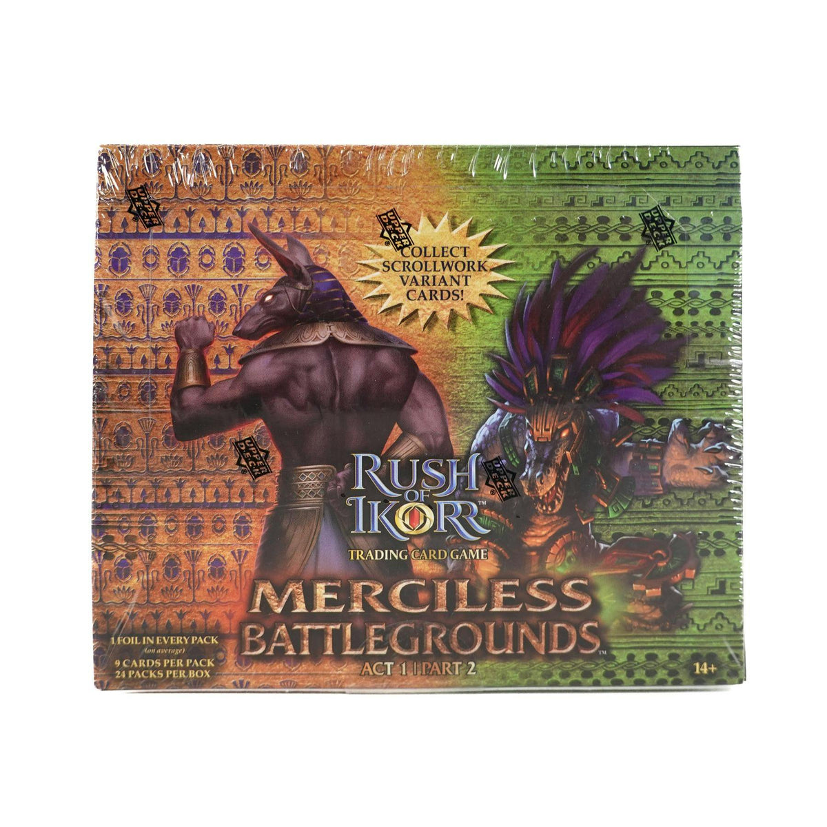 Rush of Ikorr TCG Act 1 - Part 2 Merciless Battlegrounds Booster Box