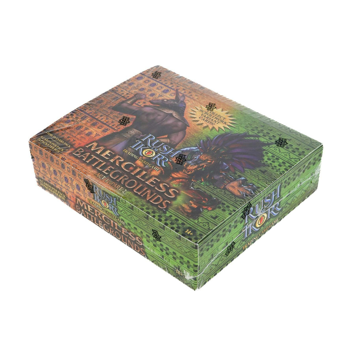 Rush of Ikorr TCG Act 1 - Part 2 Merciless Battlegrounds Booster Box