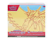 Pokemon Scarlet & Violet: Paradox Rift Roaring Moon Pokemon Center Elite Trainer Box