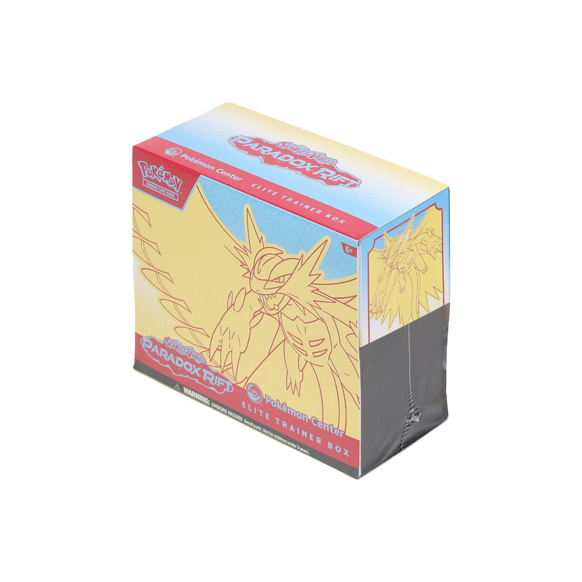 Pokemon Scarlet & Violet: Paradox Rift Roaring Moon Pokemon Center Elite Trainer 4-Box Case