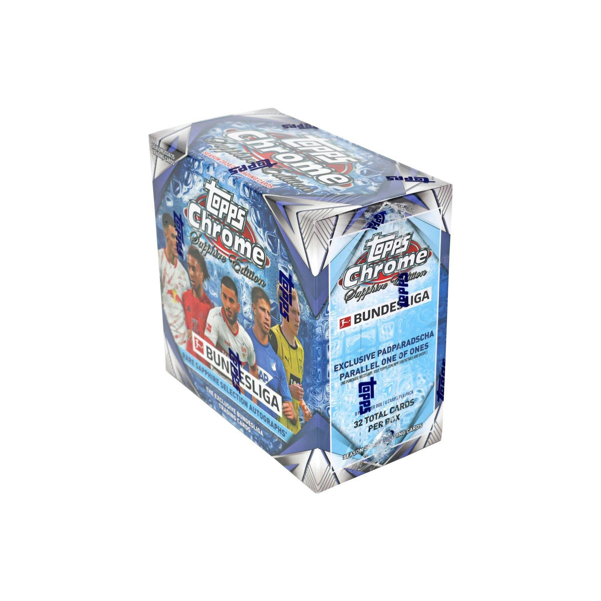 2024/25 Topps Chrome Bundesliga Sapphire Edition Soccer Box