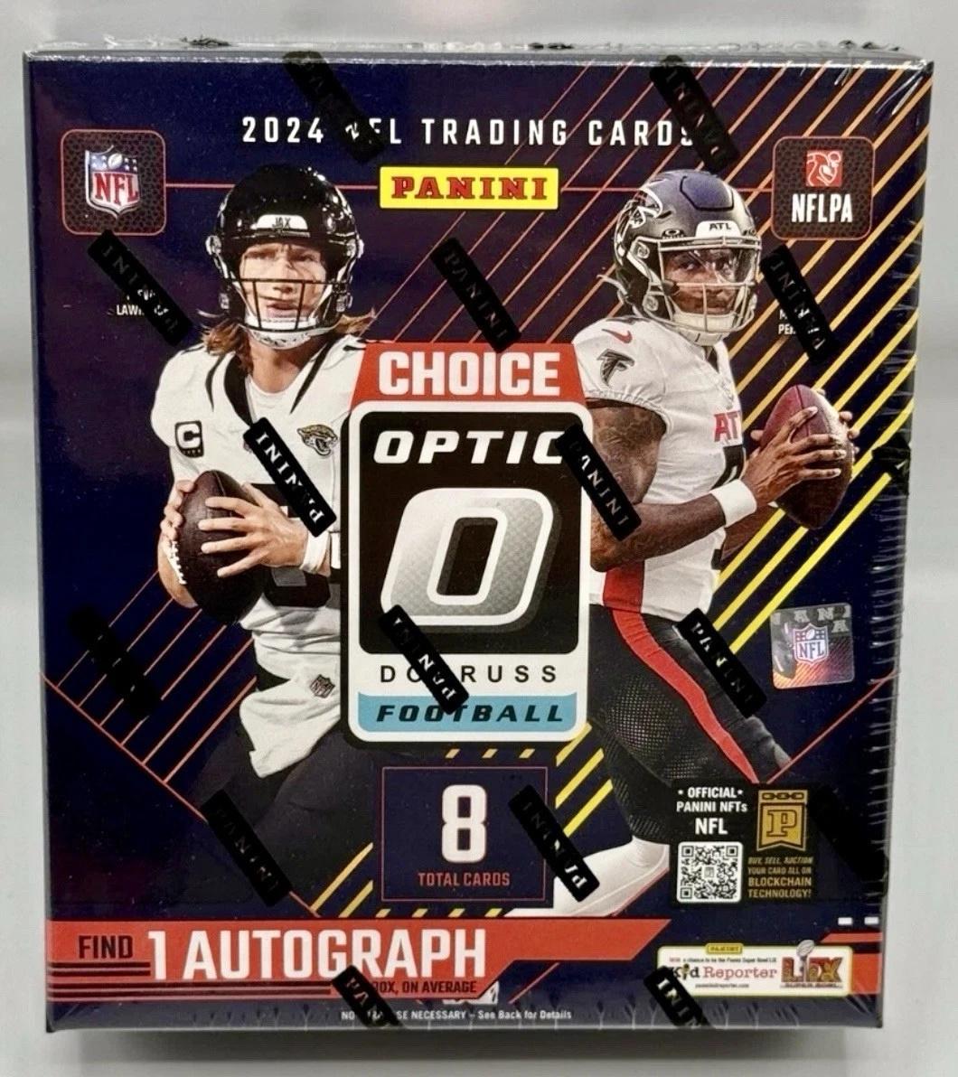 2024 Panini Donruss Optic Football Choice Box