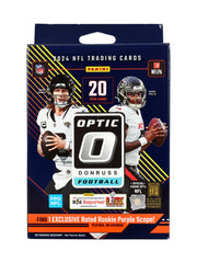 2024 Panini Donruss Optic Football Hanger Box