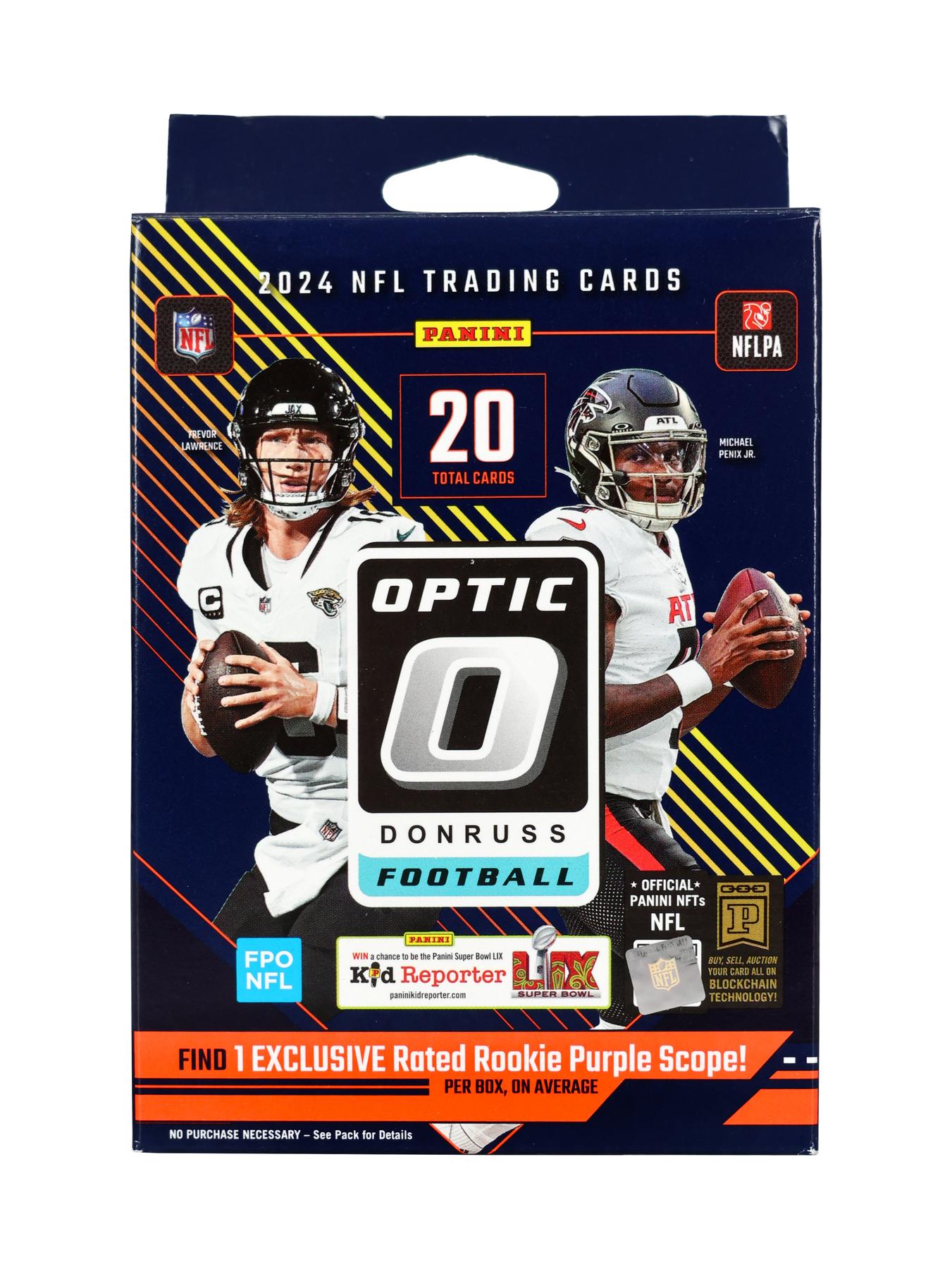 2024 Panini Donruss Optic Football Hanger Box