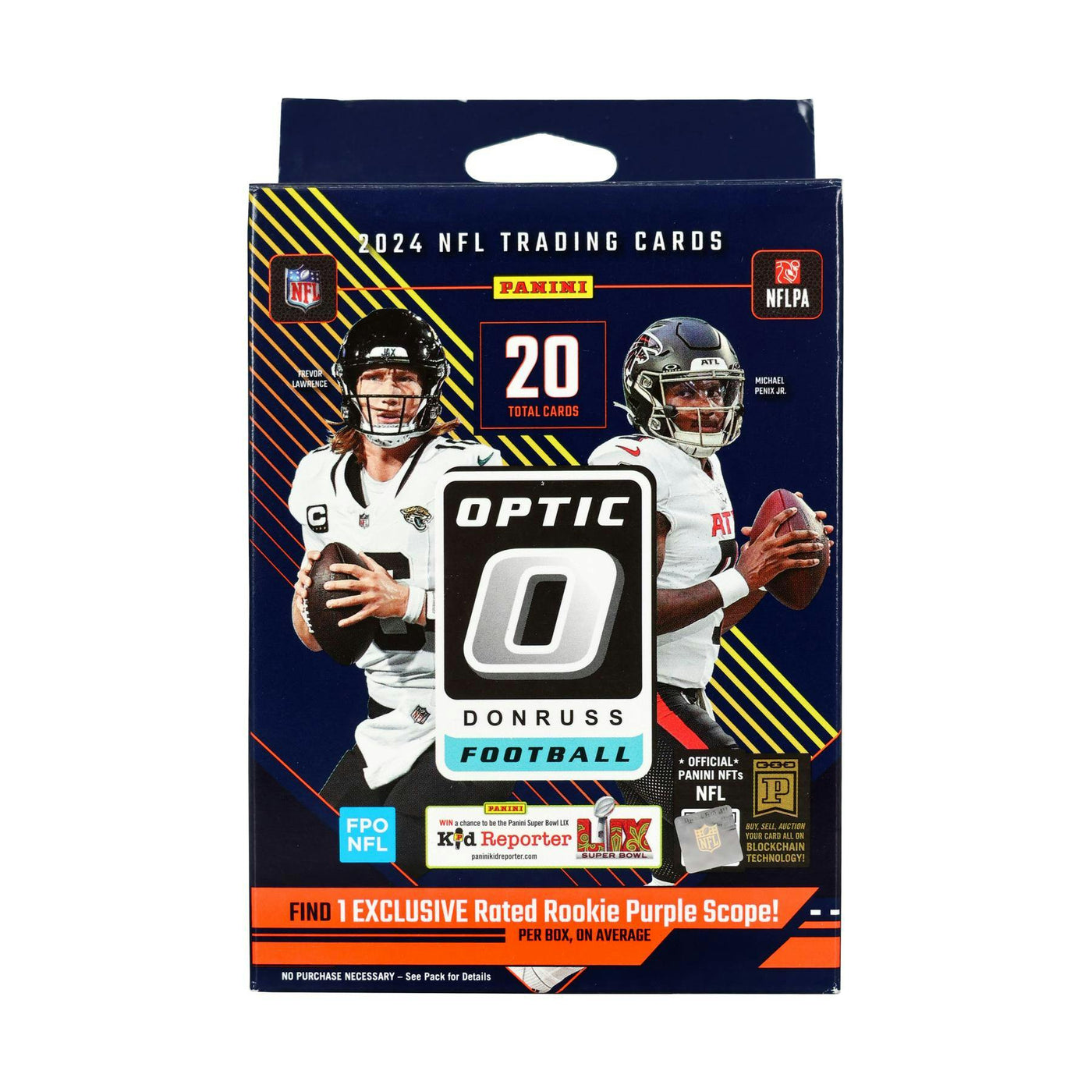 2024 Panini Donruss Optic Football Hanger Box