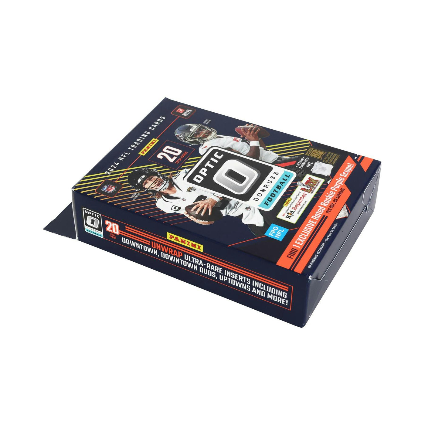 2024 Panini Donruss Optic Football Hanger Box