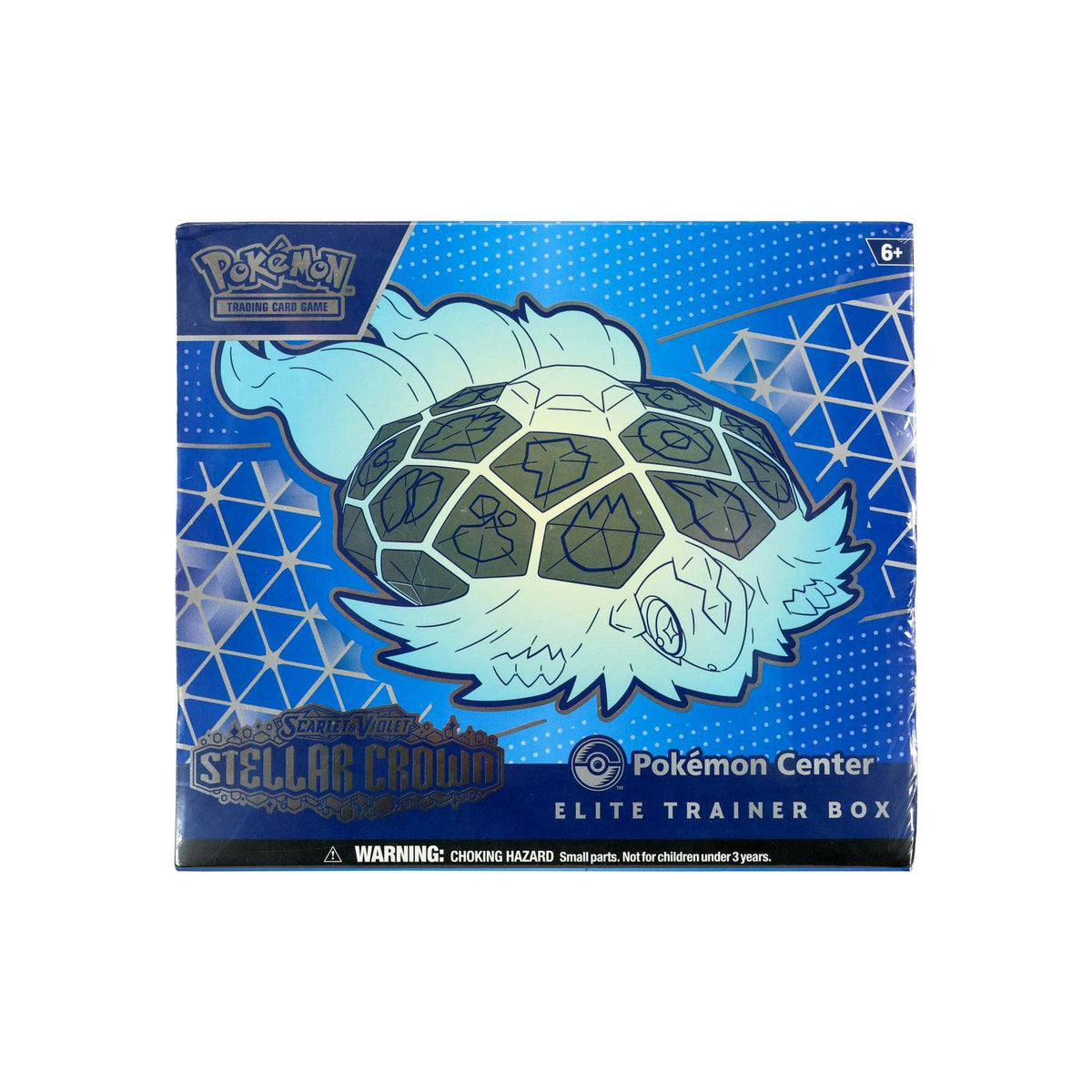 Pokemon Scarlet & Violet: Stellar Crown Pokemon Center Elite Trainer Box