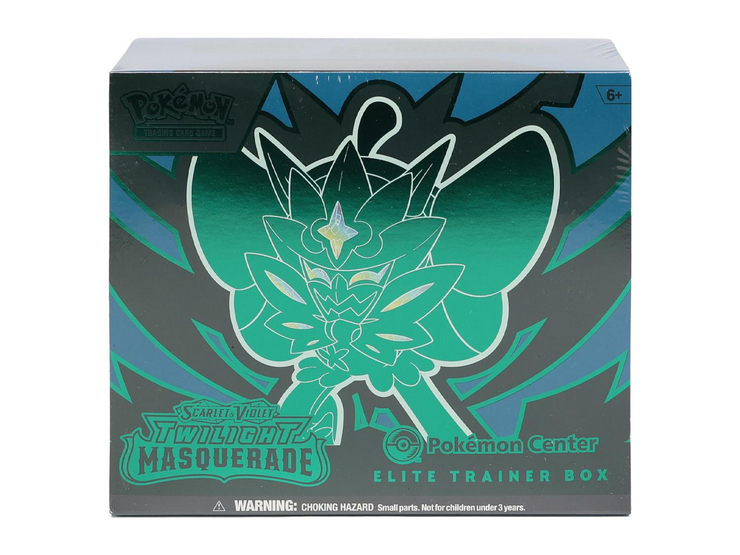 Pokemon Scarlet & Violet: Twilight Masquerade Pokemon Center Elite Trainer Box