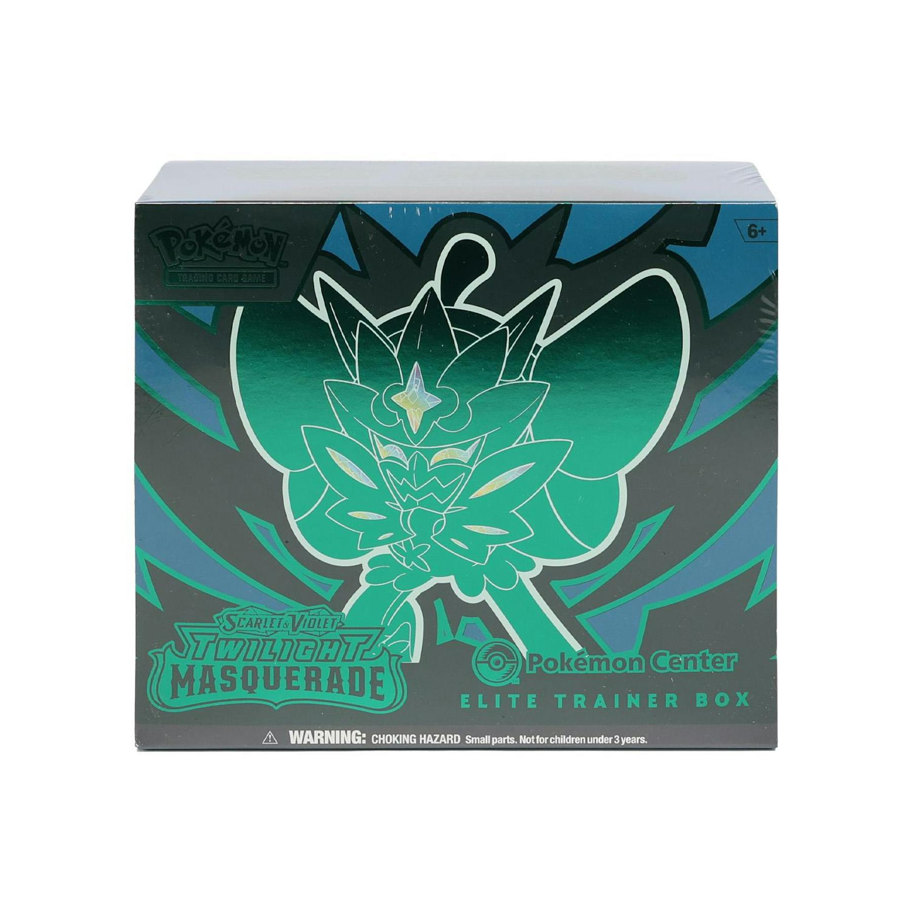 Pokemon Scarlet & Violet: Twilight Masquerade Pokemon Center Elite Trainer Box