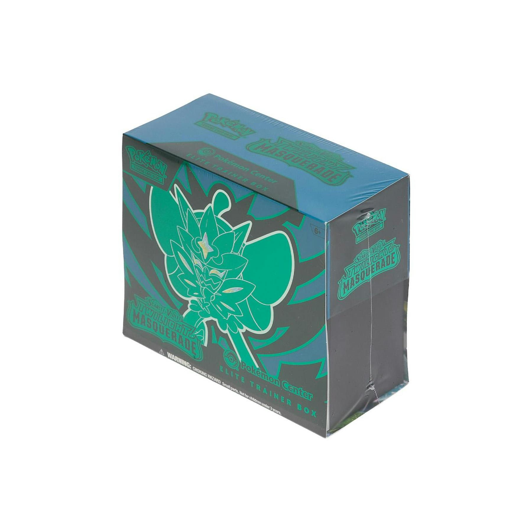 Pokemon Scarlet & Violet: Twilight Masquerade Pokemon Center Elite Trainer Box