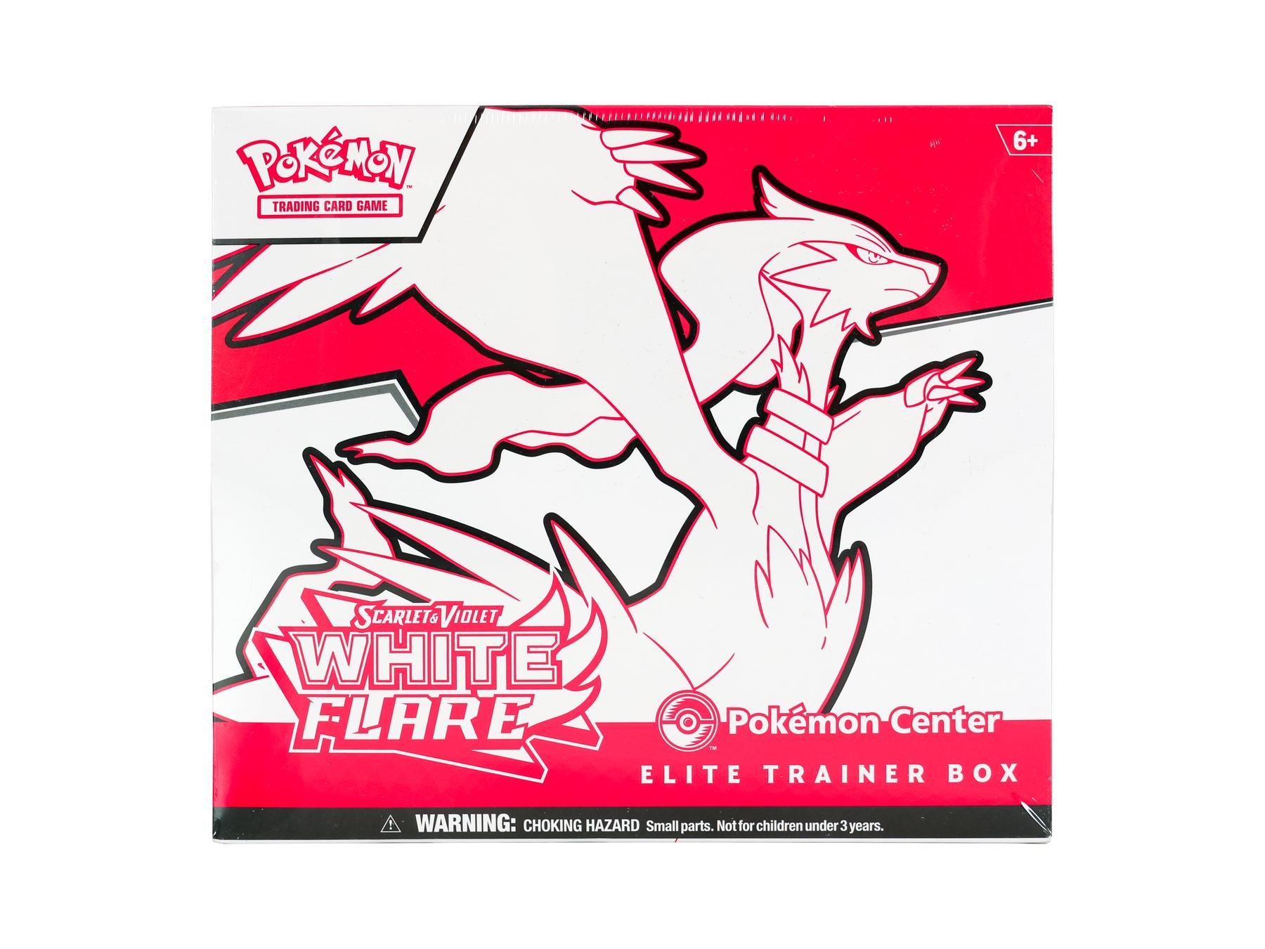 Pokemon Scarlet & Violet: White Flare Pokemon Center Elite Trainer Box