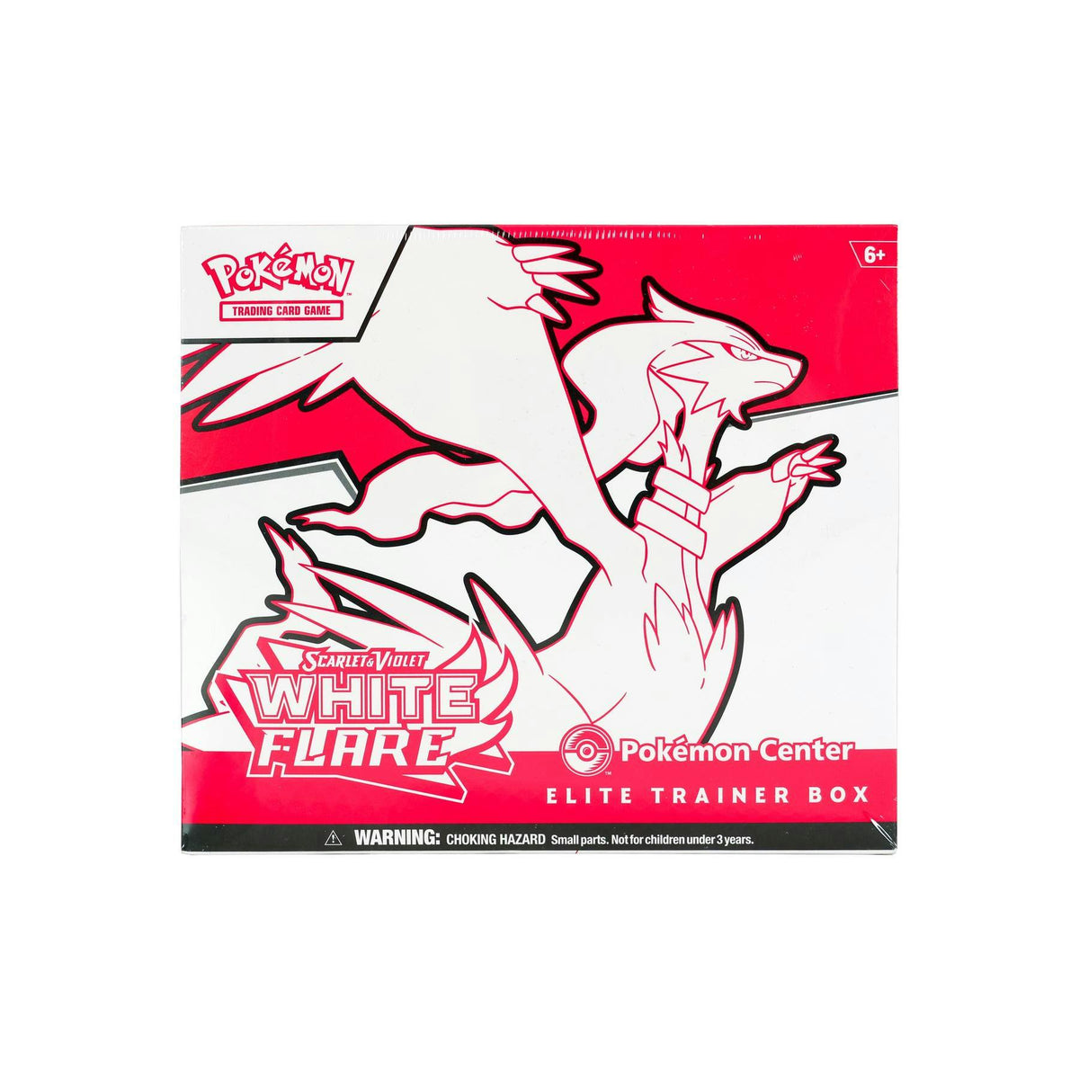 Pokemon Scarlet & Violet: White Flare Pokemon Center Elite Trainer Box