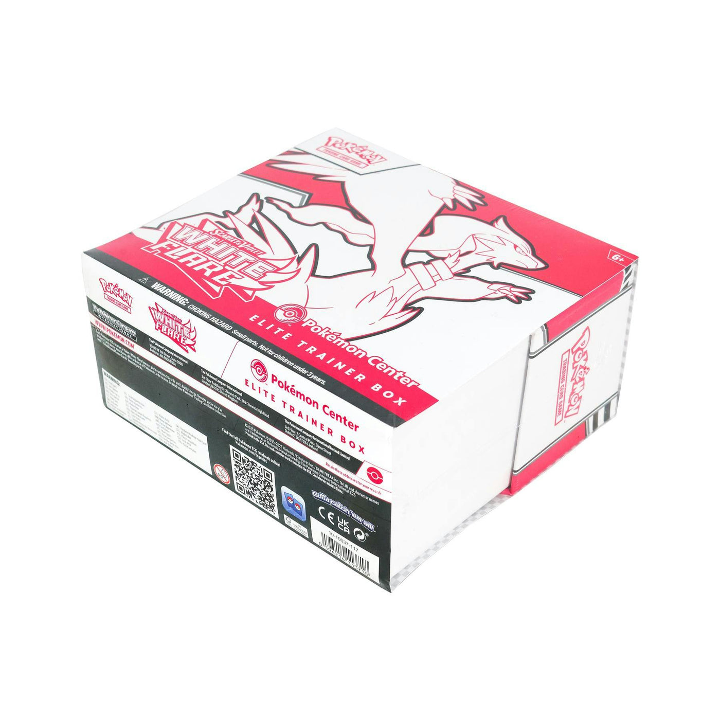 Pokemon Scarlet & Violet: White Flare Pokemon Center Elite Trainer Box