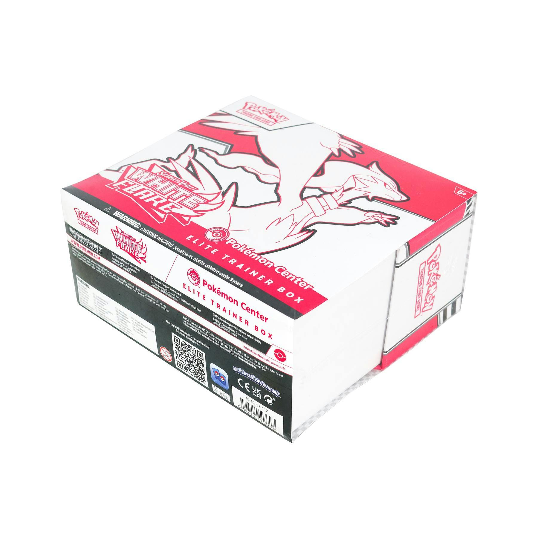 Pokemon Scarlet & Violet: White Flare Pokemon Center Elite Trainer Box