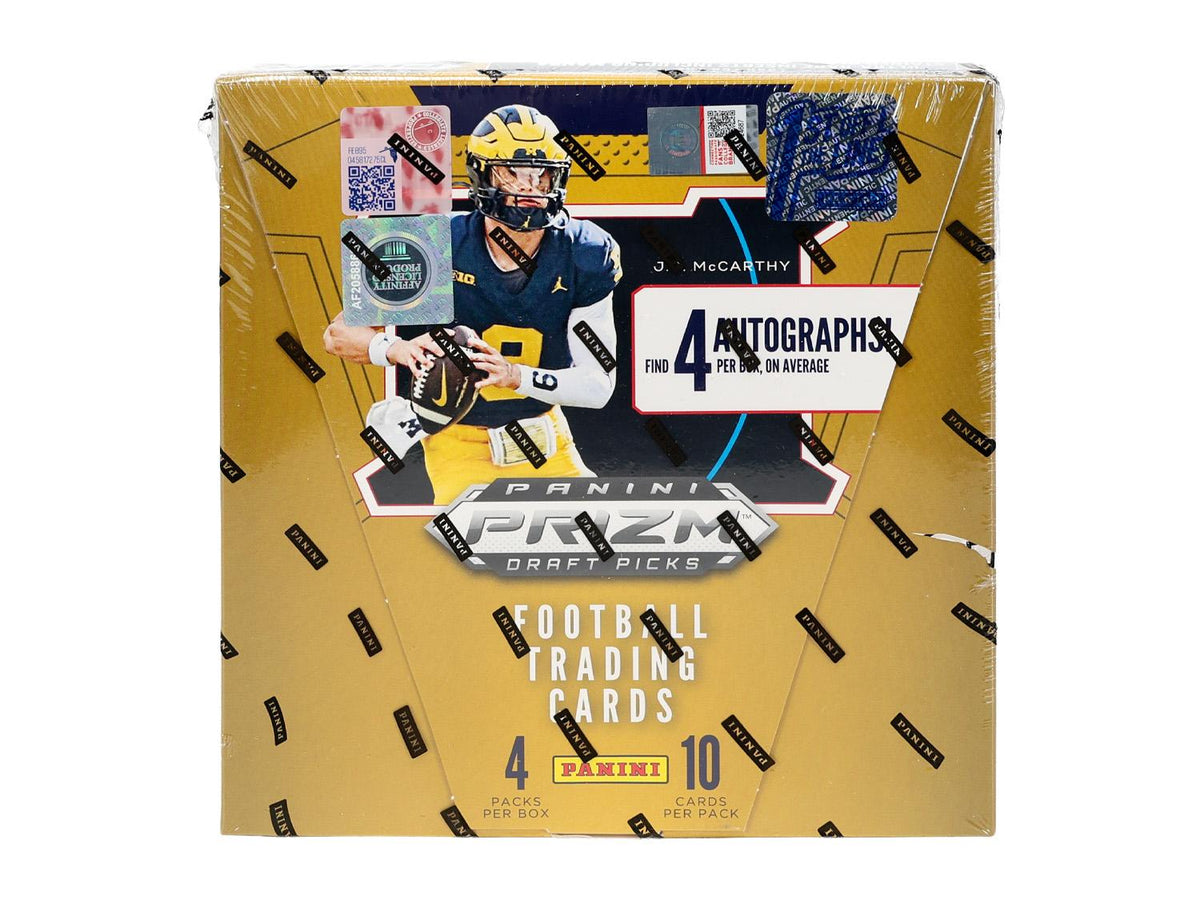 2024 Panini Prizm Draft Picks Football 1st Off the Line FOTL Hobby Box
