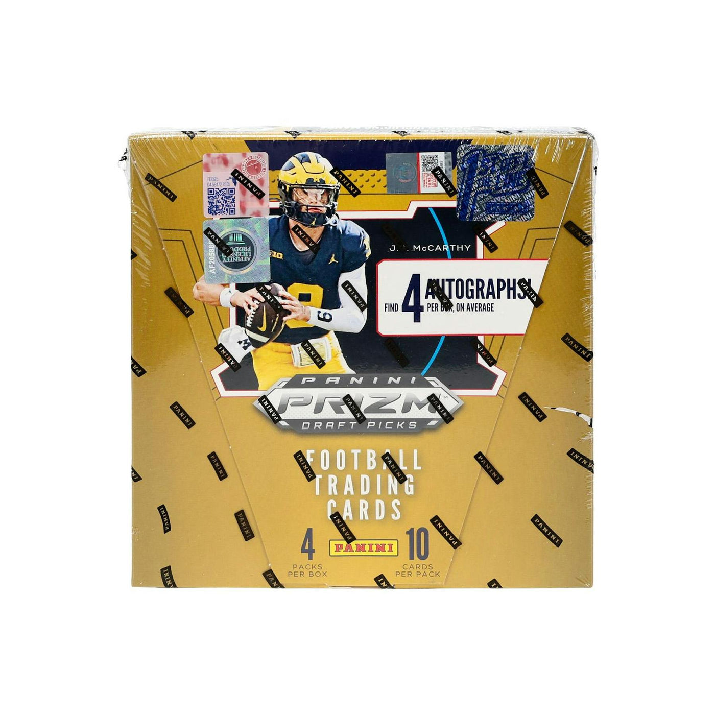 2024 Panini Prizm Draft Picks Football 1st Off the Line FOTL Hobby Box