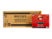 One Piece TCG: Carrying On His Will (OP-13) Booster 12-Box Case